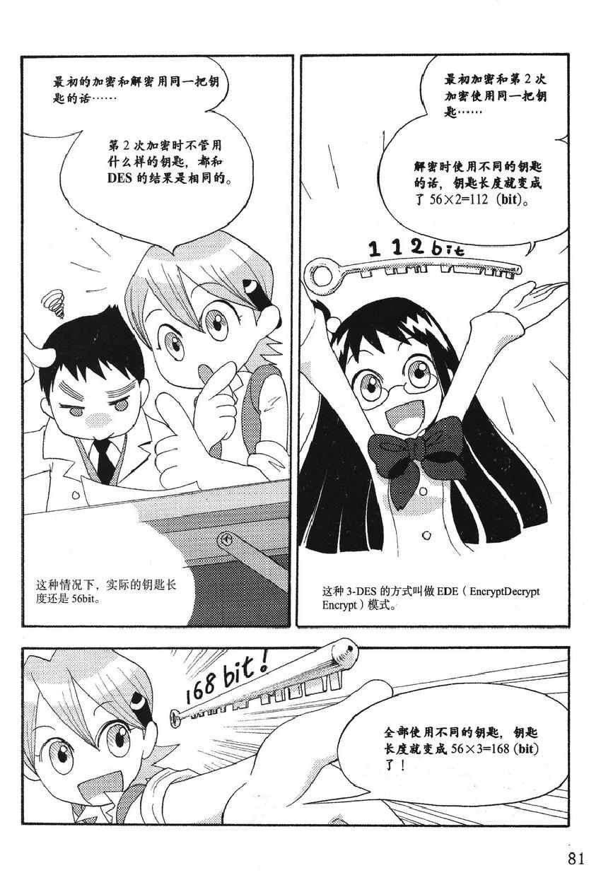 《欧姆社学习漫画》漫画 密码