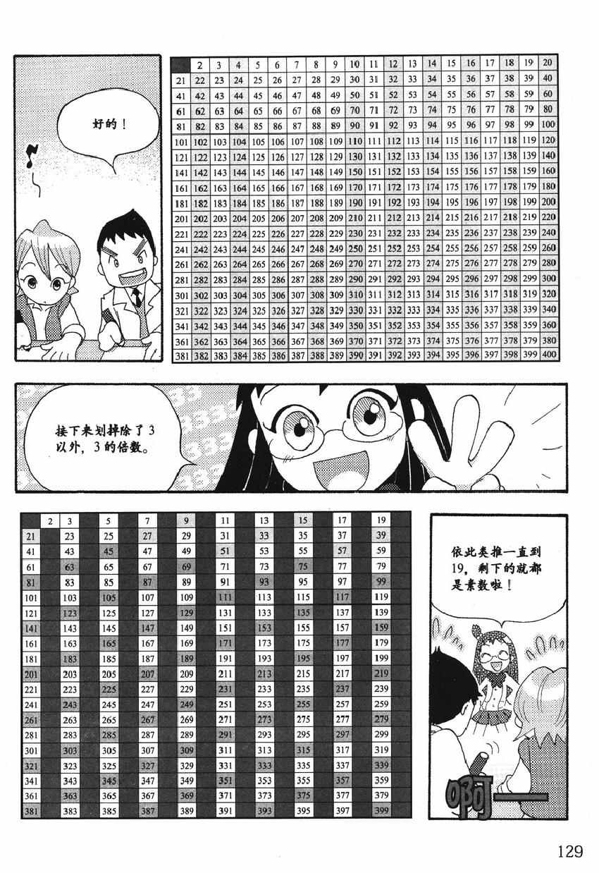 《欧姆社学习漫画》漫画 密码