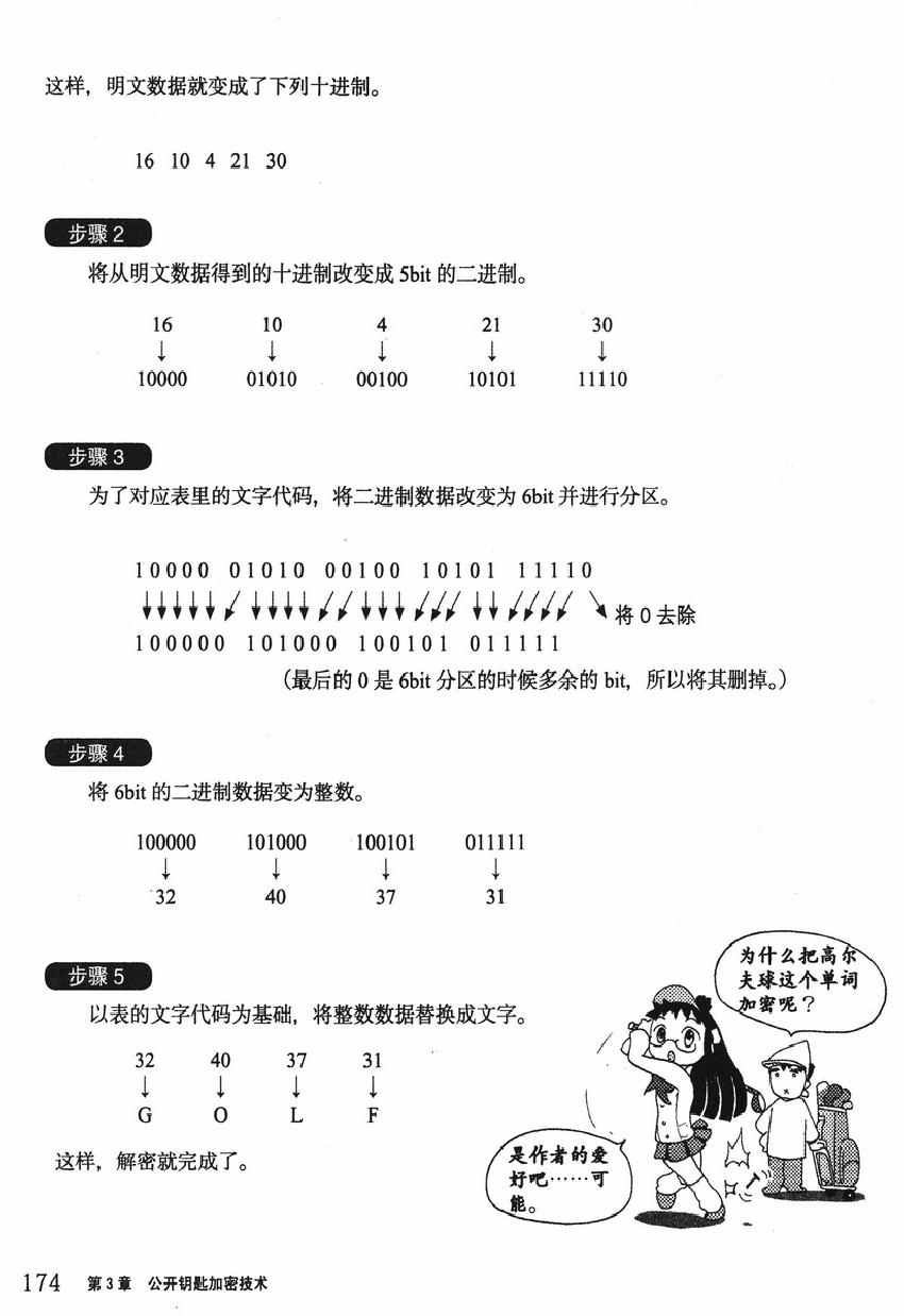 《欧姆社学习漫画》漫画 密码