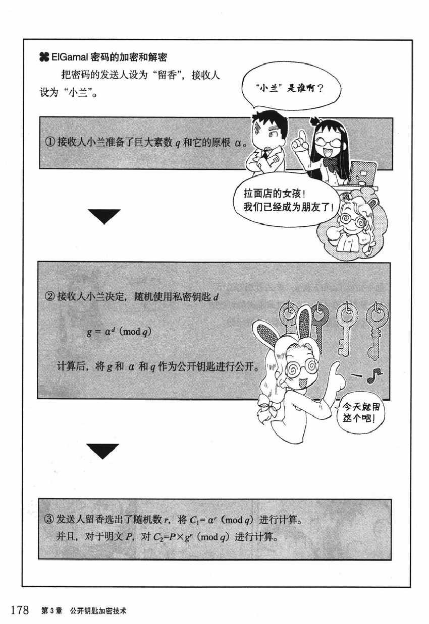 《欧姆社学习漫画》漫画 密码