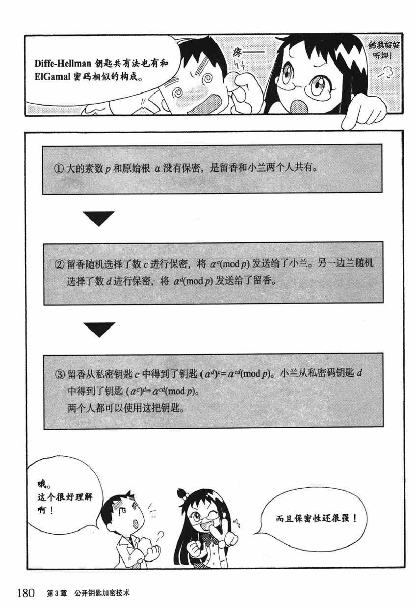 《欧姆社学习漫画》漫画 密码