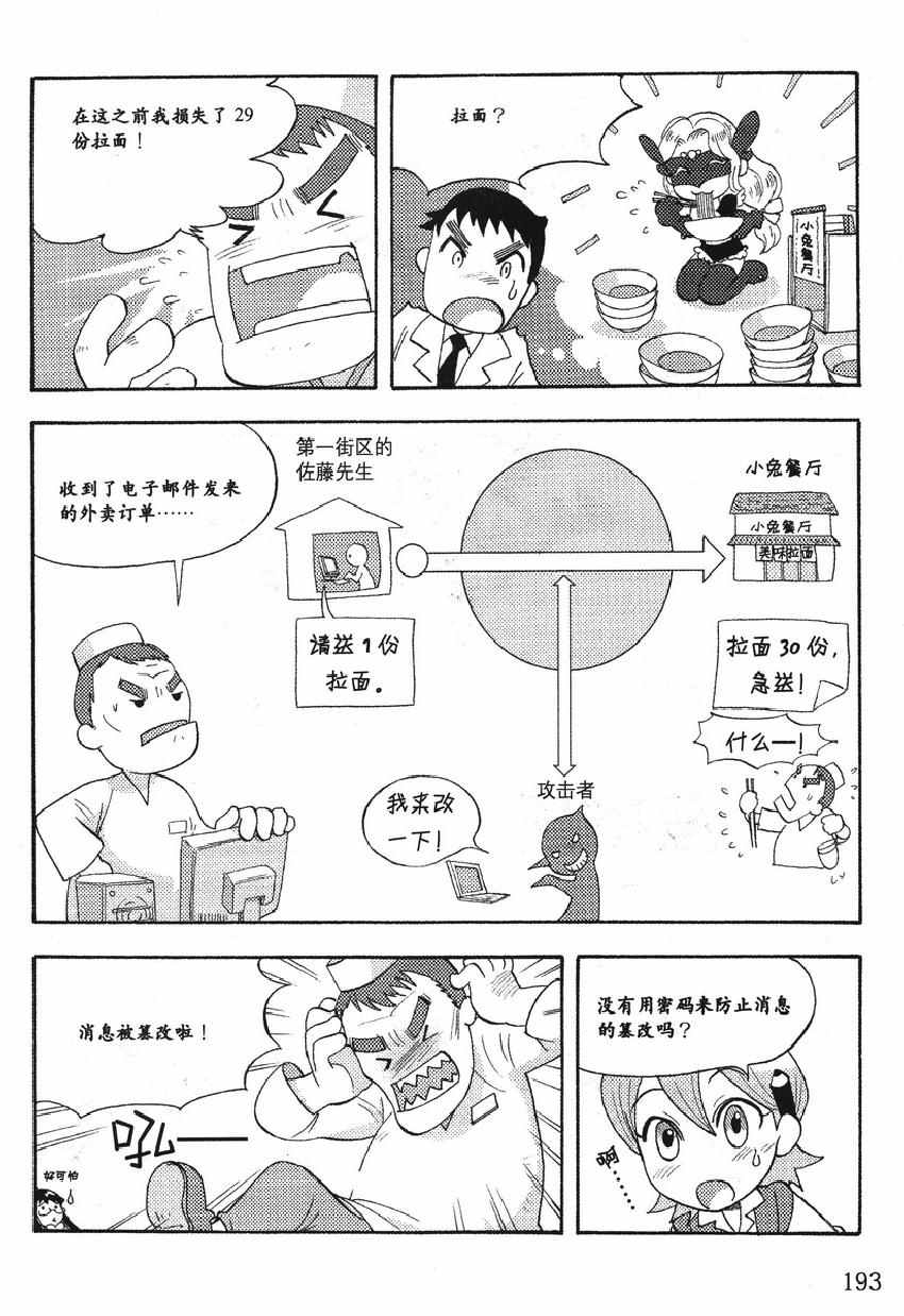 《欧姆社学习漫画》漫画 密码