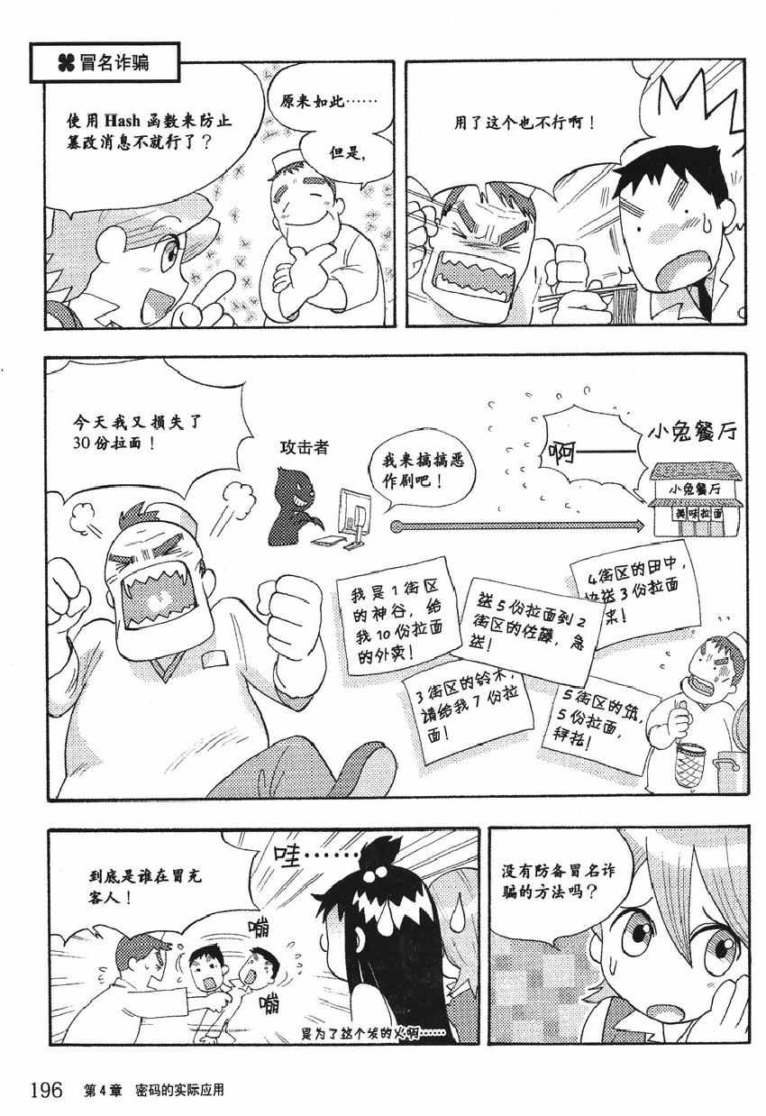 《欧姆社学习漫画》漫画 密码