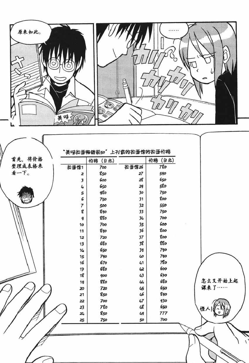 《欧姆社学习漫画》漫画 统计学