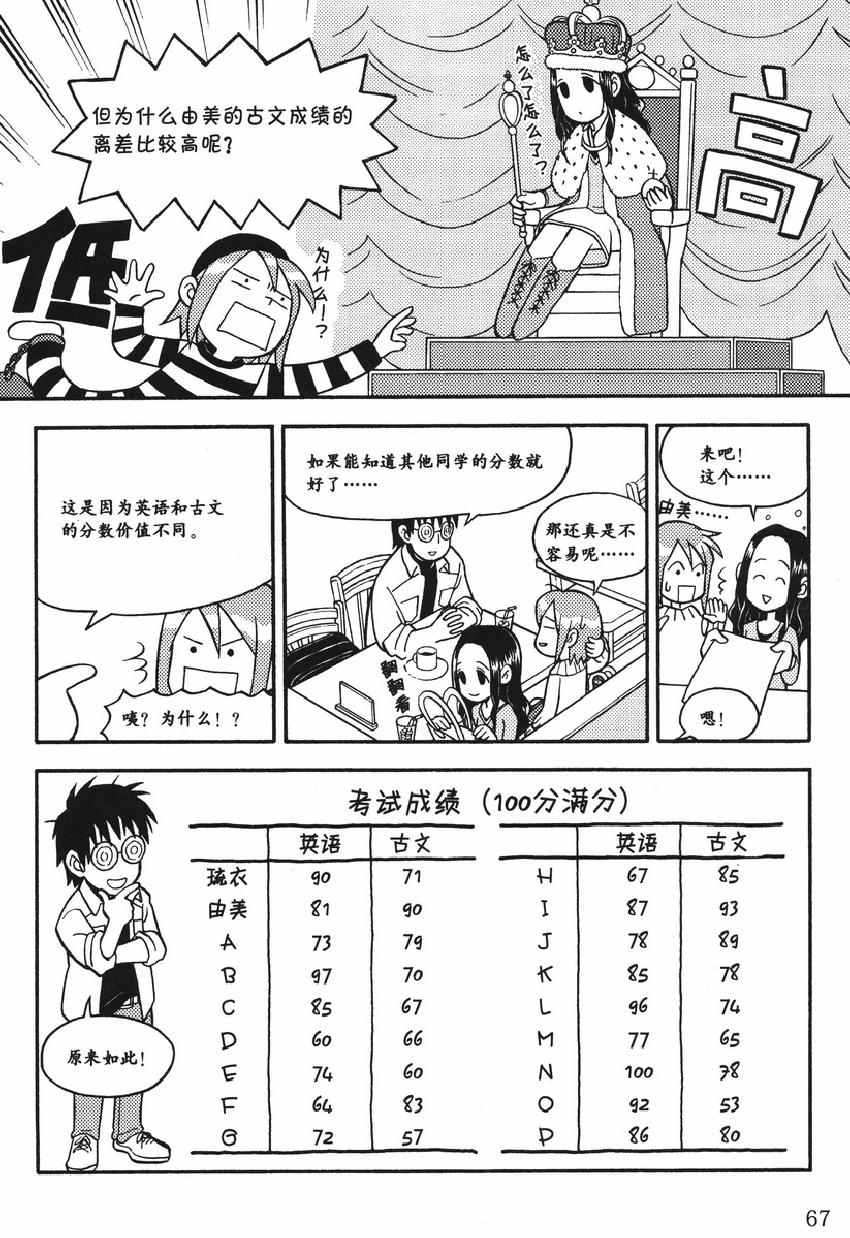 《欧姆社学习漫画》漫画 统计学