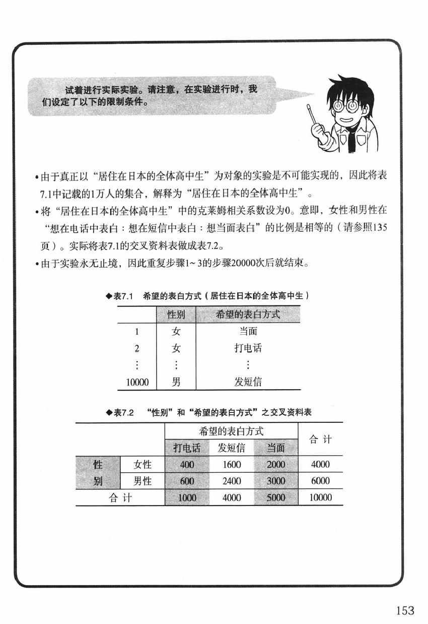 《欧姆社学习漫画》漫画 统计学