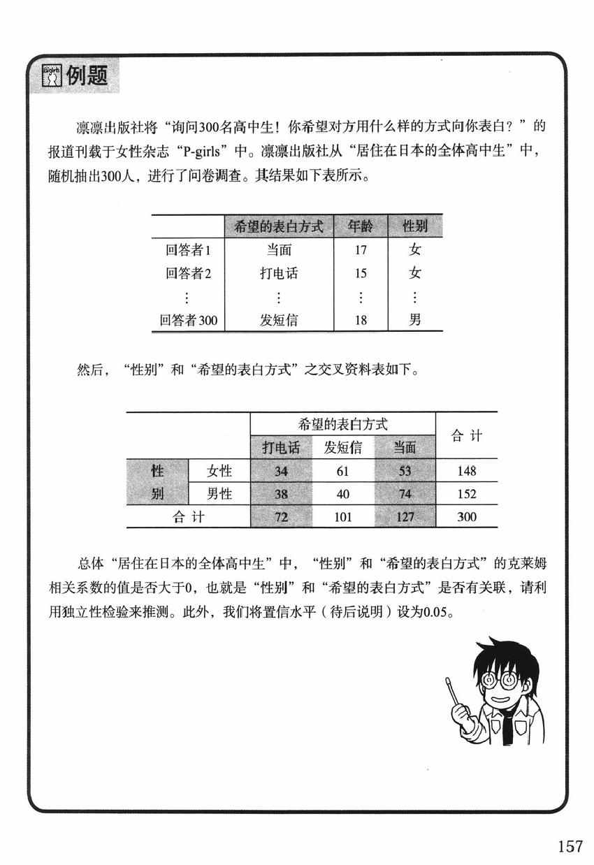 《欧姆社学习漫画》漫画 统计学