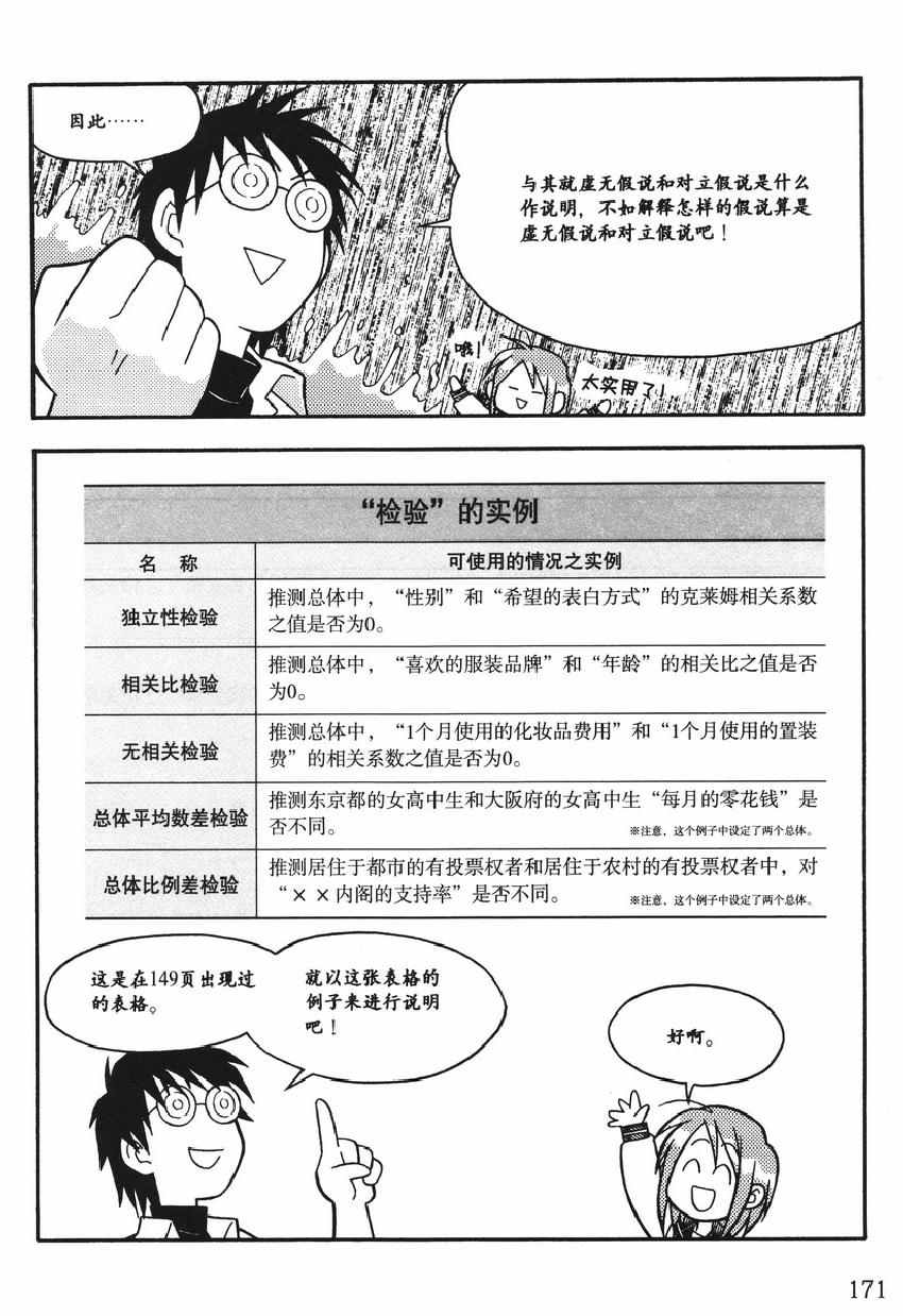 《欧姆社学习漫画》漫画 统计学