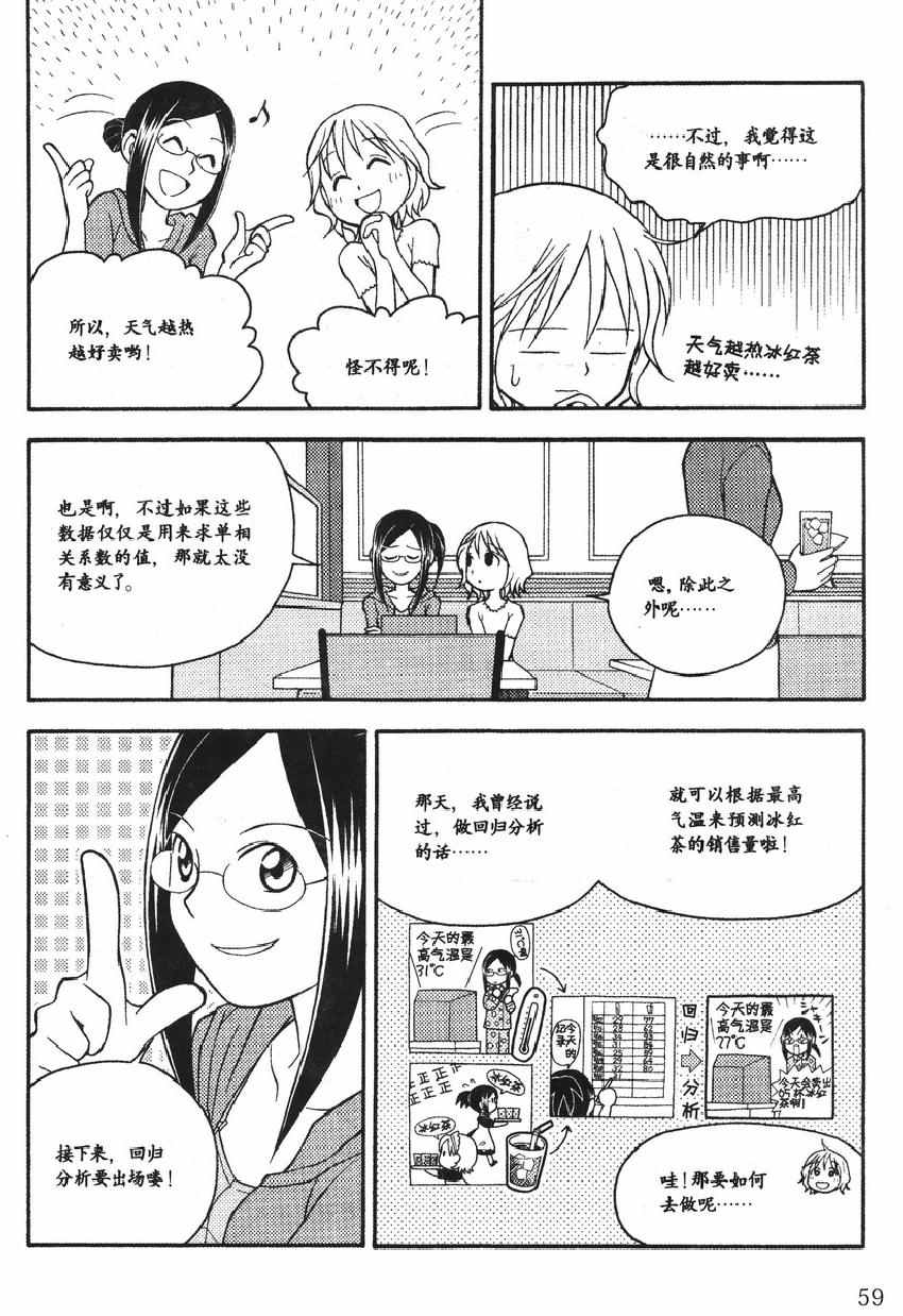 《欧姆社学习漫画》漫画 统计学之回归分析