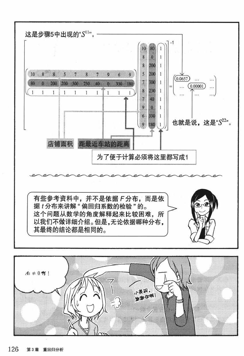 《欧姆社学习漫画》漫画 统计学之回归分析