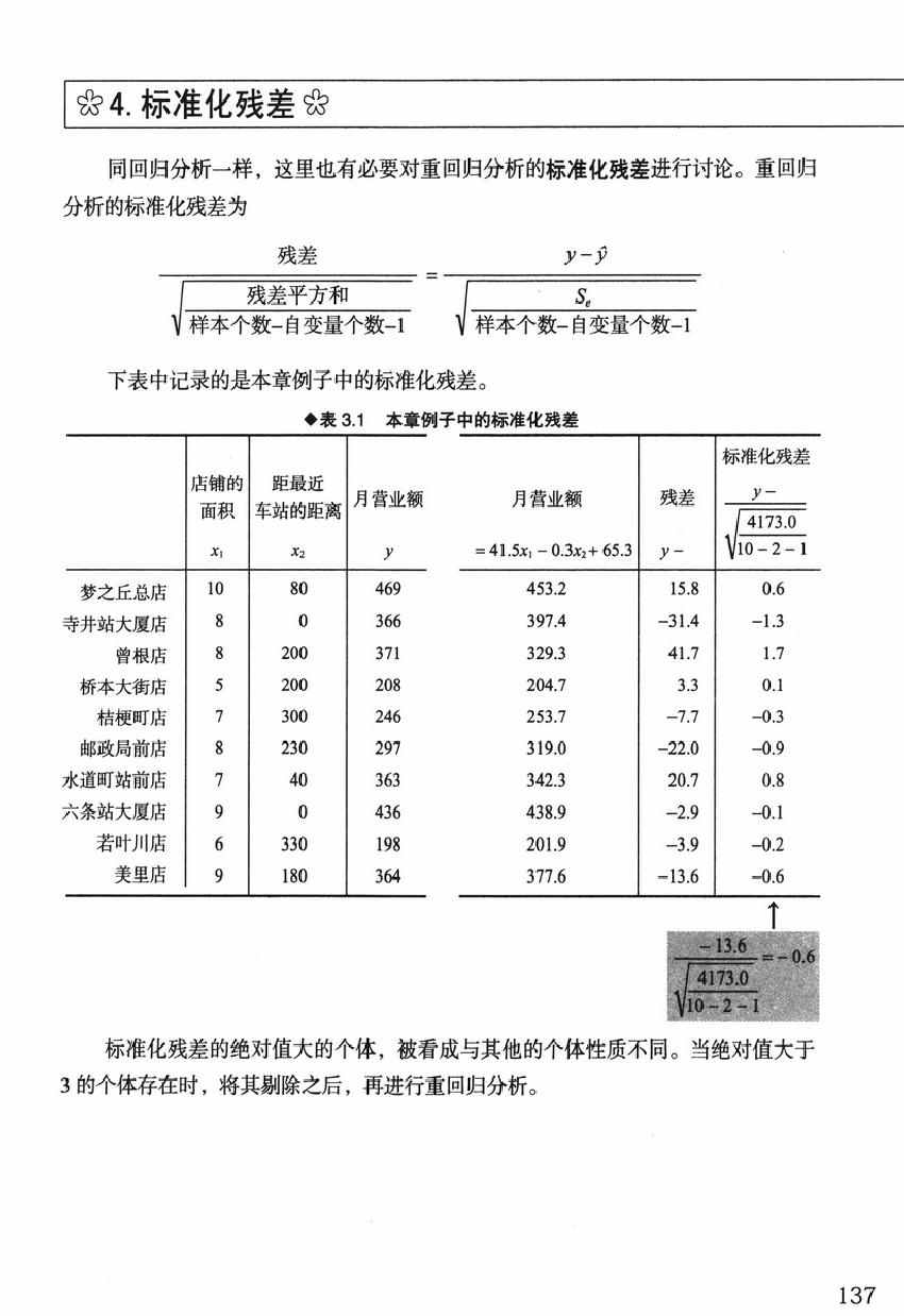 《欧姆社学习漫画》漫画 统计学之回归分析