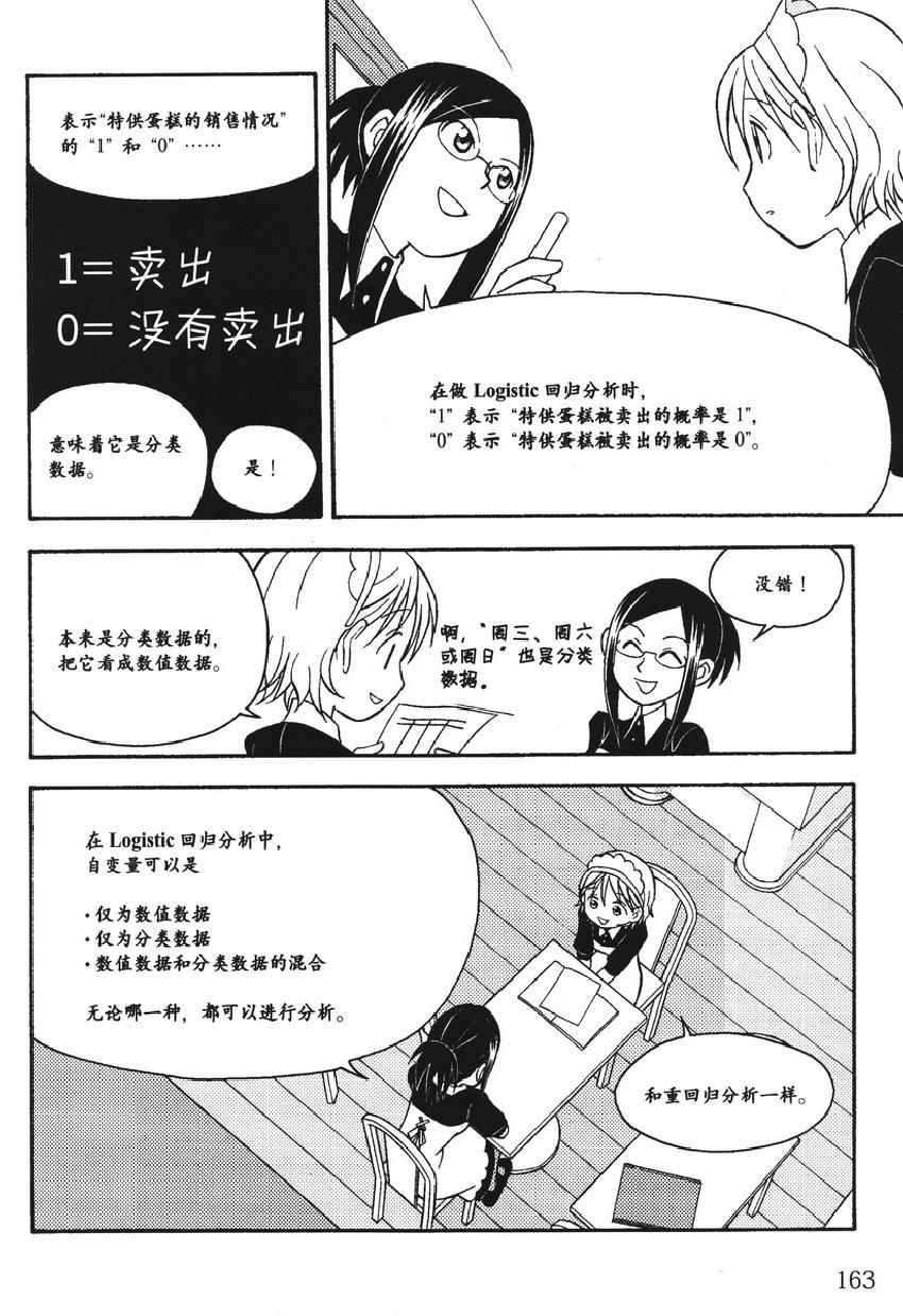 《欧姆社学习漫画》漫画 统计学之回归分析