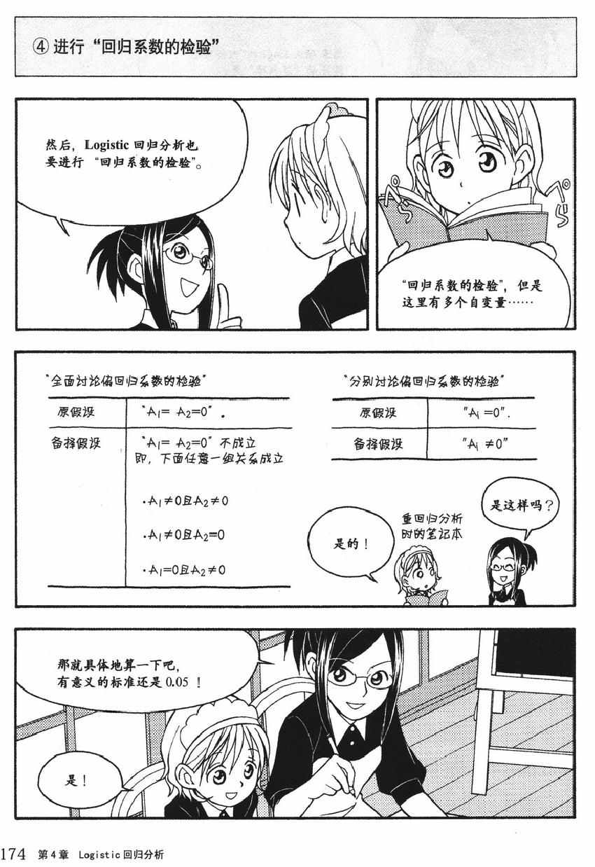 《欧姆社学习漫画》漫画 统计学之回归分析