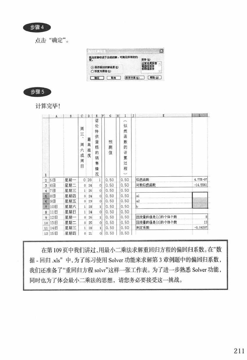 《欧姆社学习漫画》漫画 统计学之回归分析