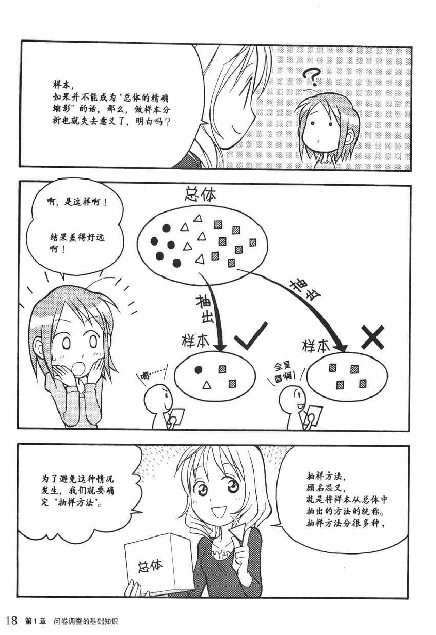 《欧姆社学习漫画》漫画 统计学之因子分析