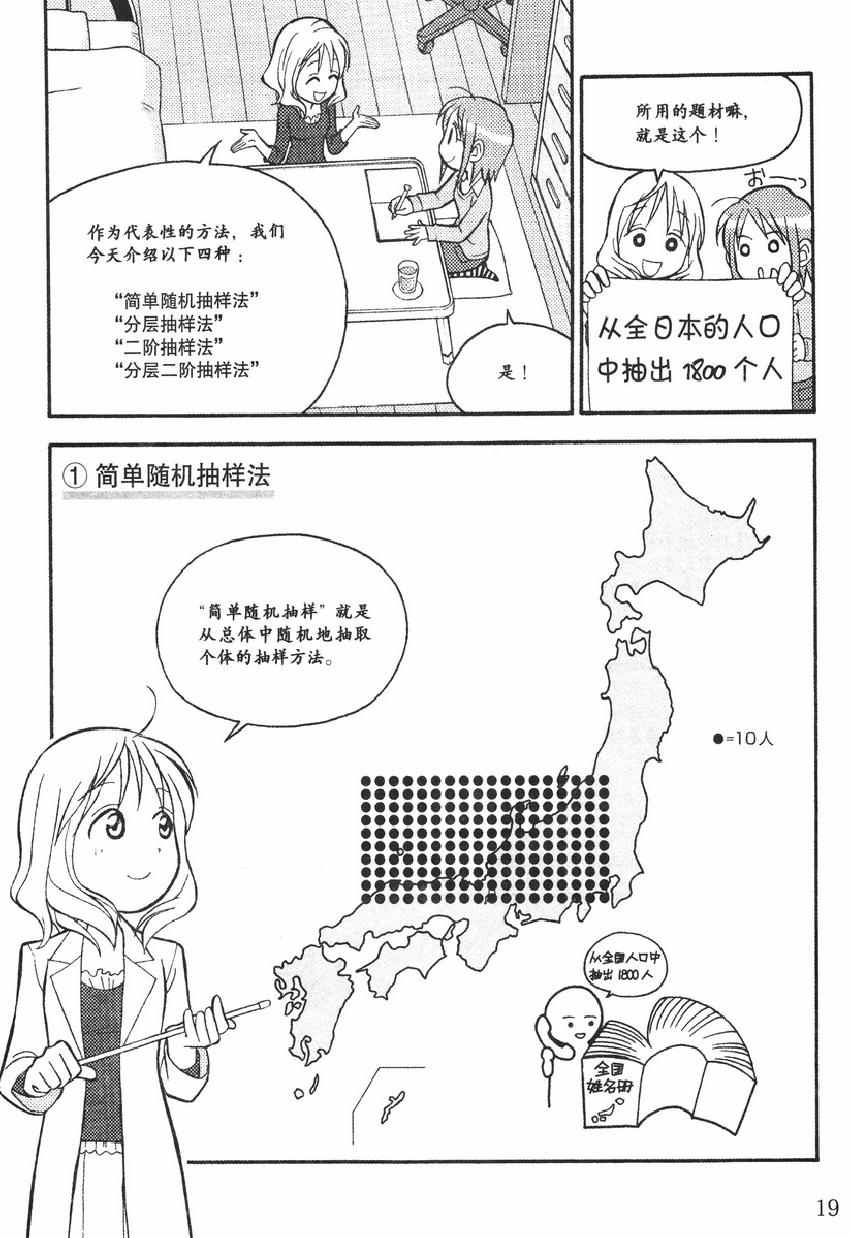 《欧姆社学习漫画》漫画 统计学之因子分析