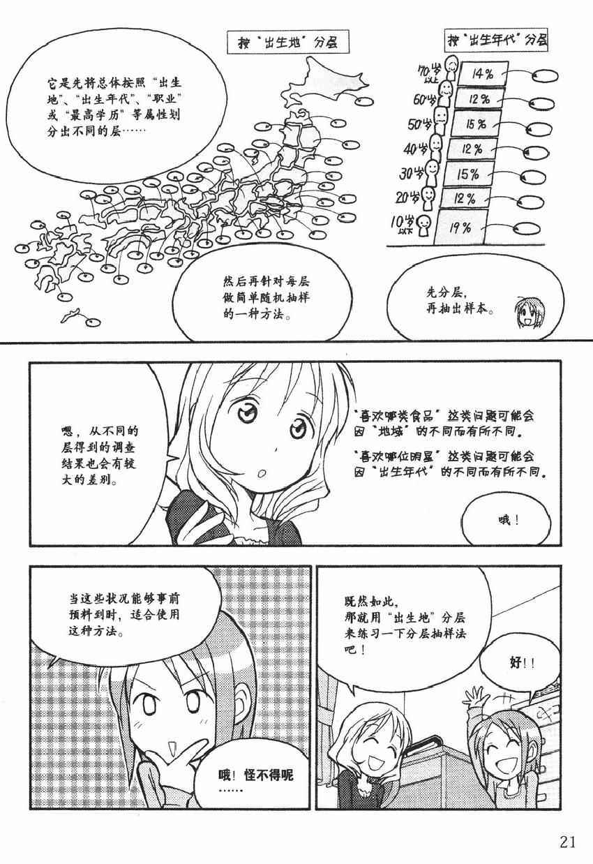 《欧姆社学习漫画》漫画 统计学之因子分析