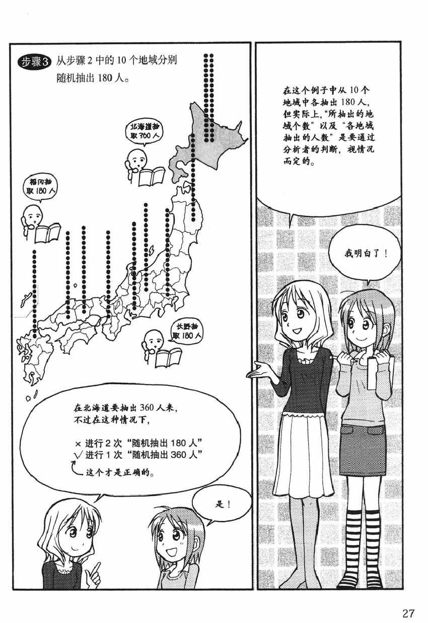 《欧姆社学习漫画》漫画 统计学之因子分析