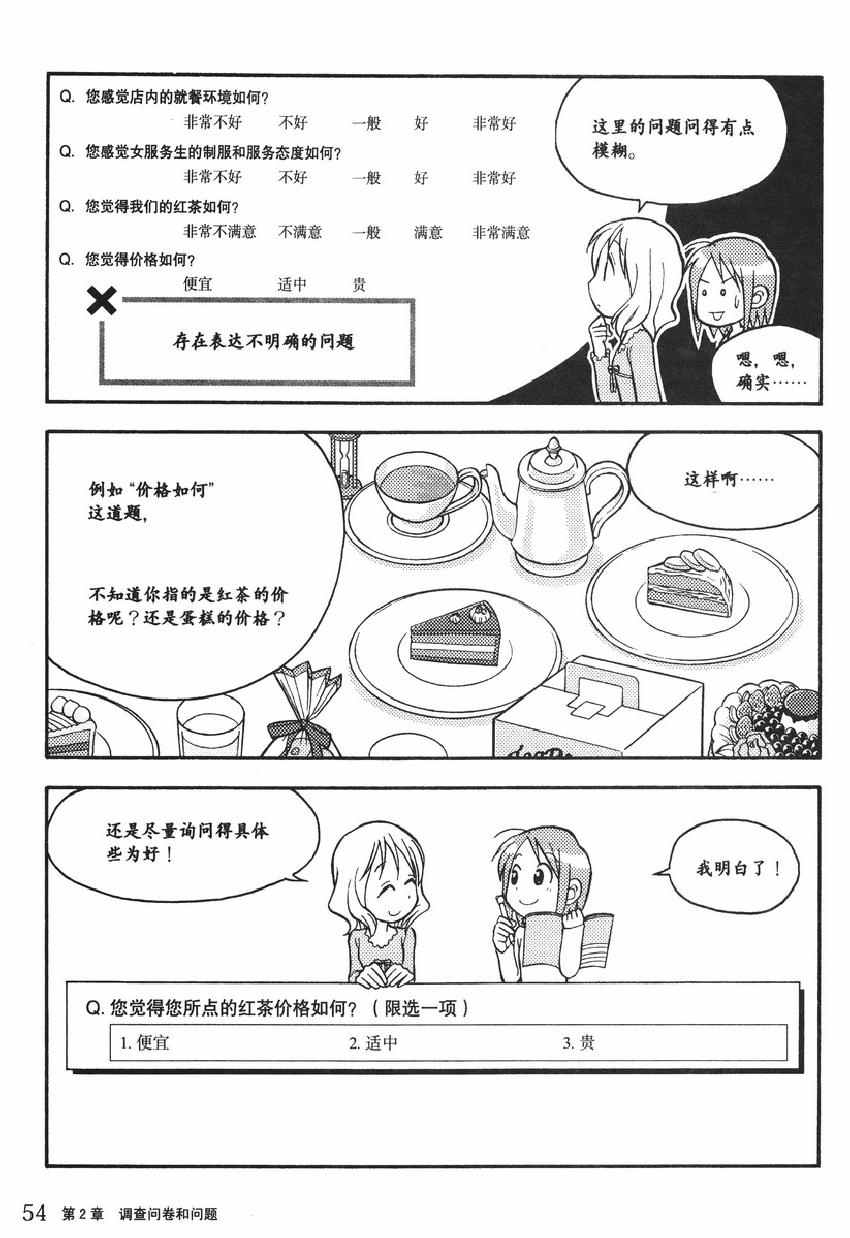 《欧姆社学习漫画》漫画 统计学之因子分析