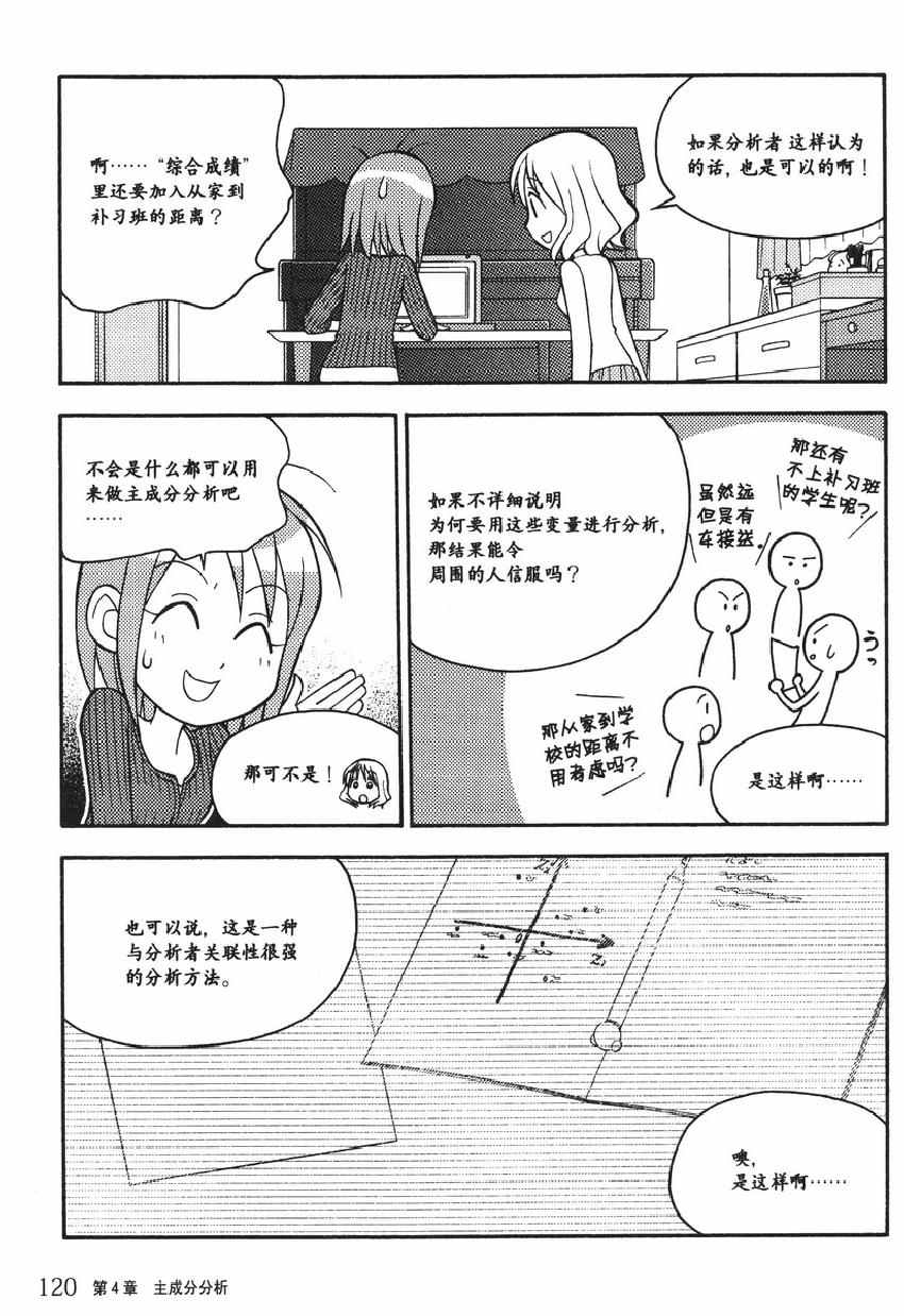 《欧姆社学习漫画》漫画 统计学之因子分析