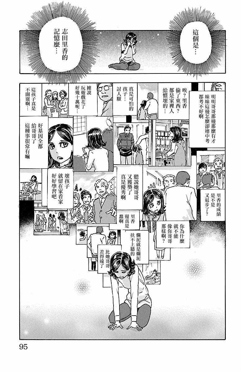 《兄妹～少女侦探和幽灵警官的怪奇事件簿》漫画 兄妹 003话