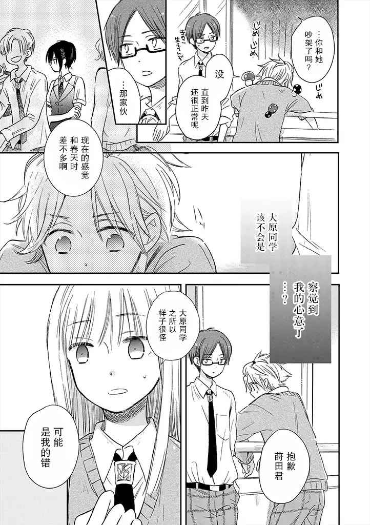 《赤色交叉点》漫画 019话