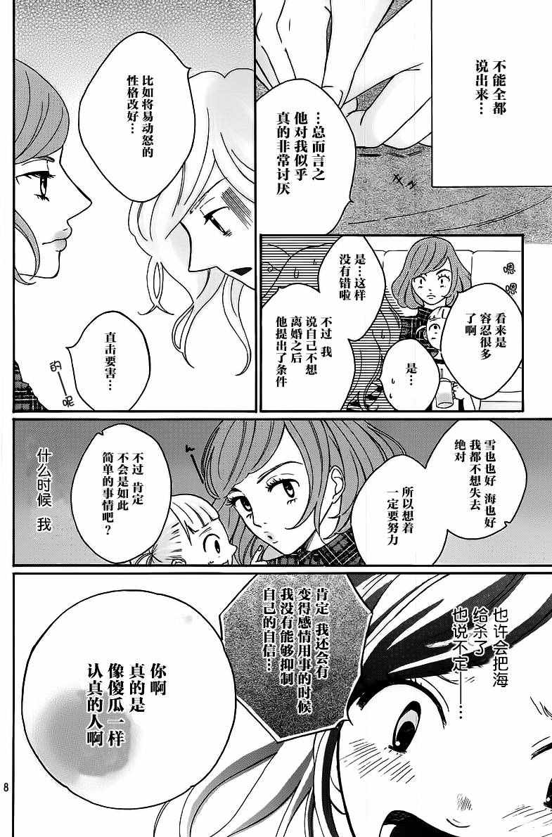 《重来的爱》漫画 002话