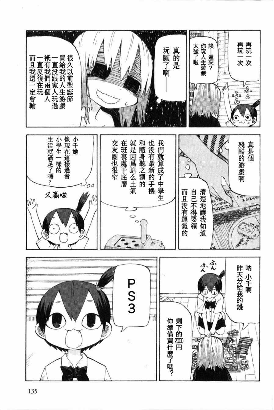 《小千少根筋》漫画 006话