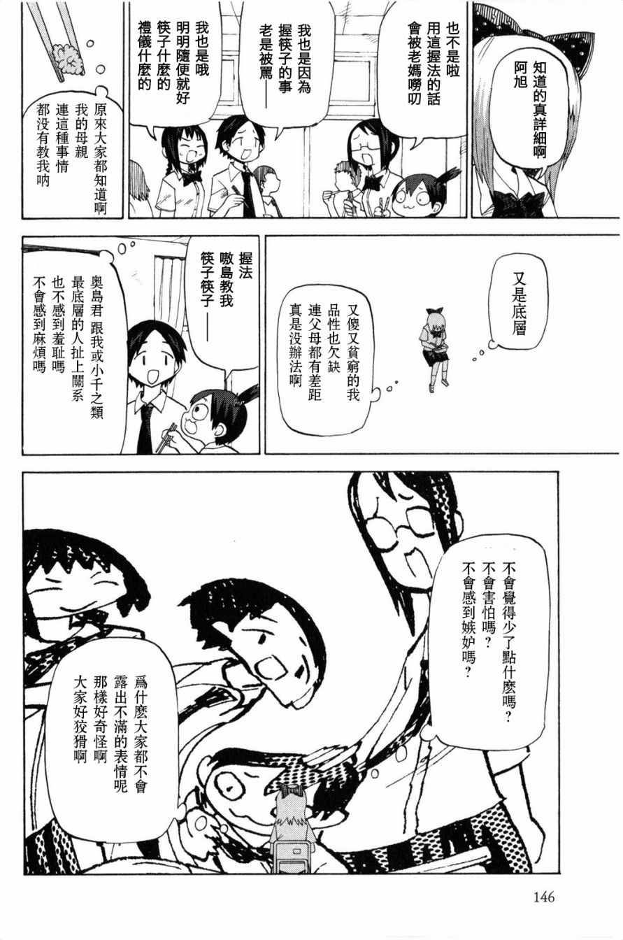 《小千少根筋》漫画 006话