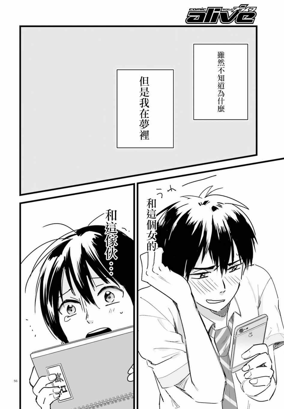 《你的名字》漫画 002话