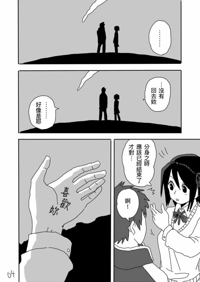 《你的名字》漫画 P站短篇02