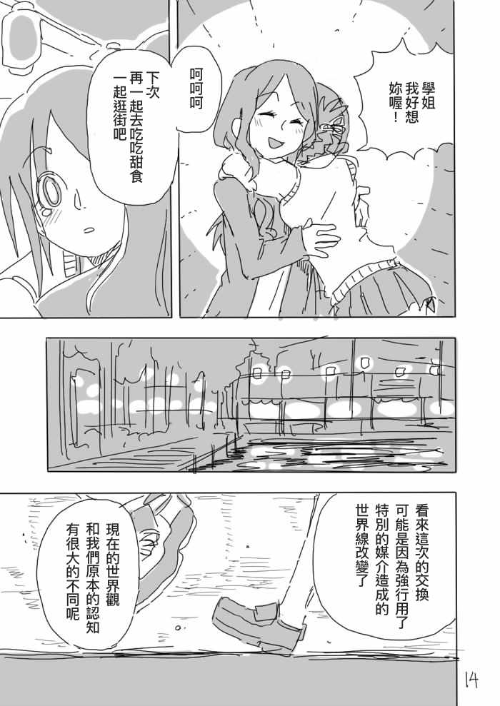 《你的名字》漫画 P站短篇02