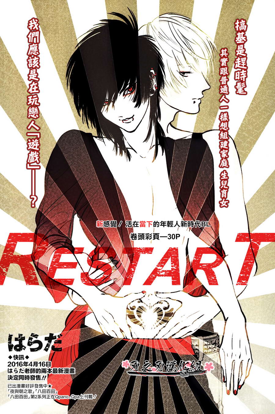 《Restart》漫画 01话