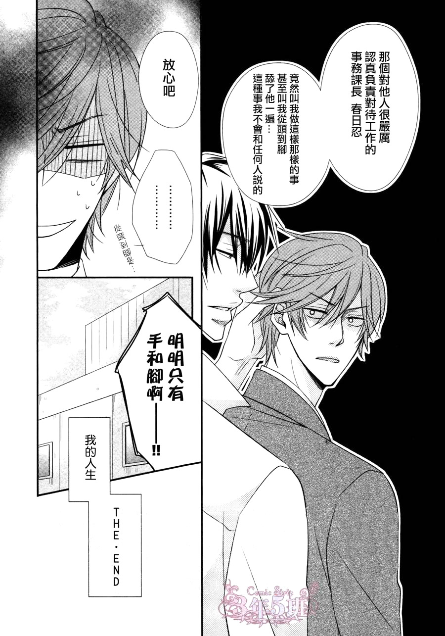 《调教方式》漫画 001话