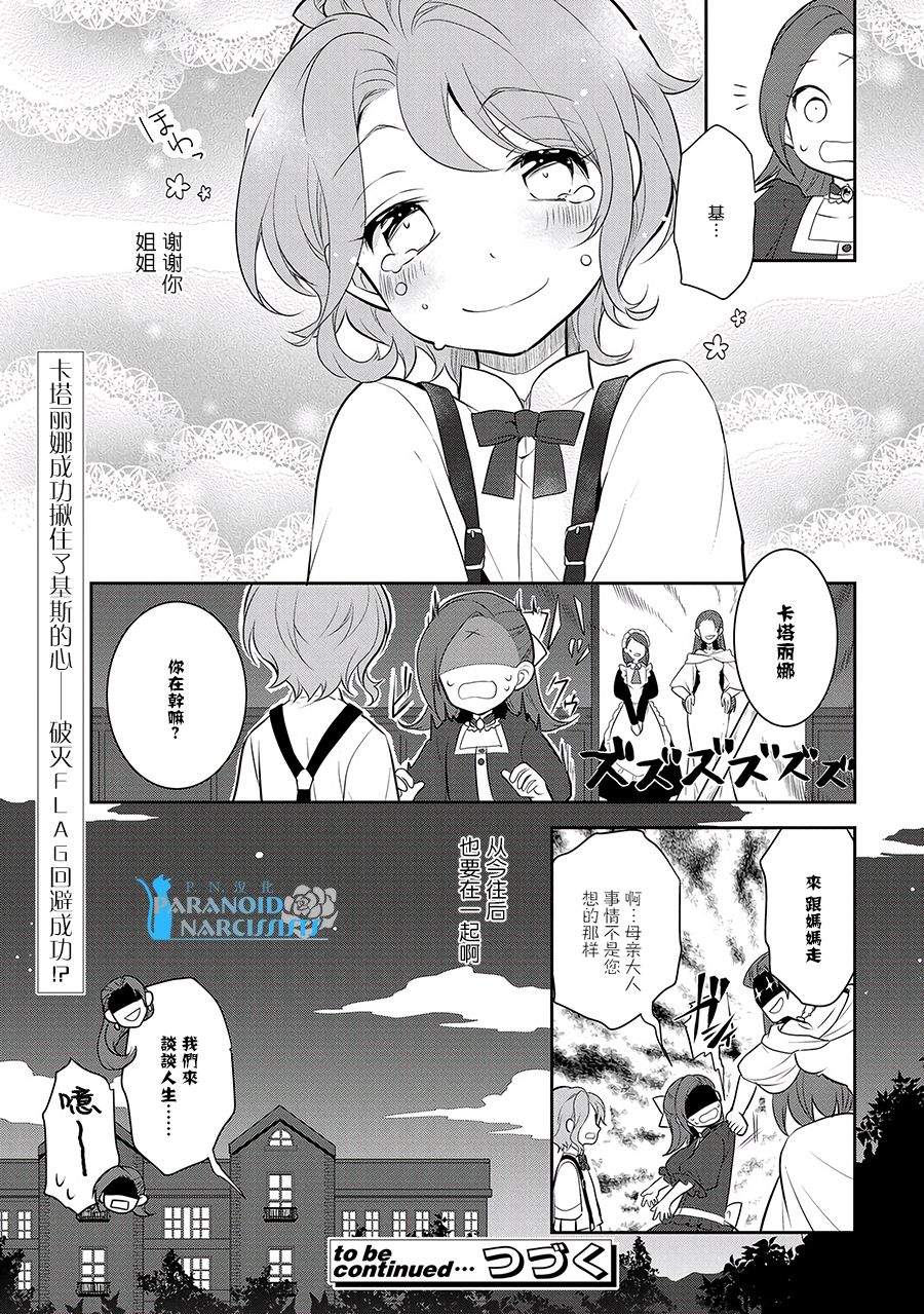 《转生恶役只好拔除破灭旗标》漫画 转生恶役 002话