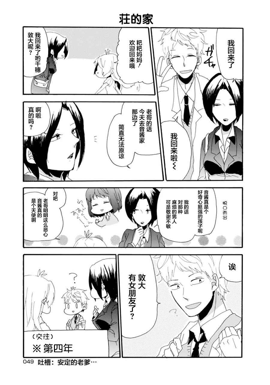 《郭君和女朋友》漫画 004话