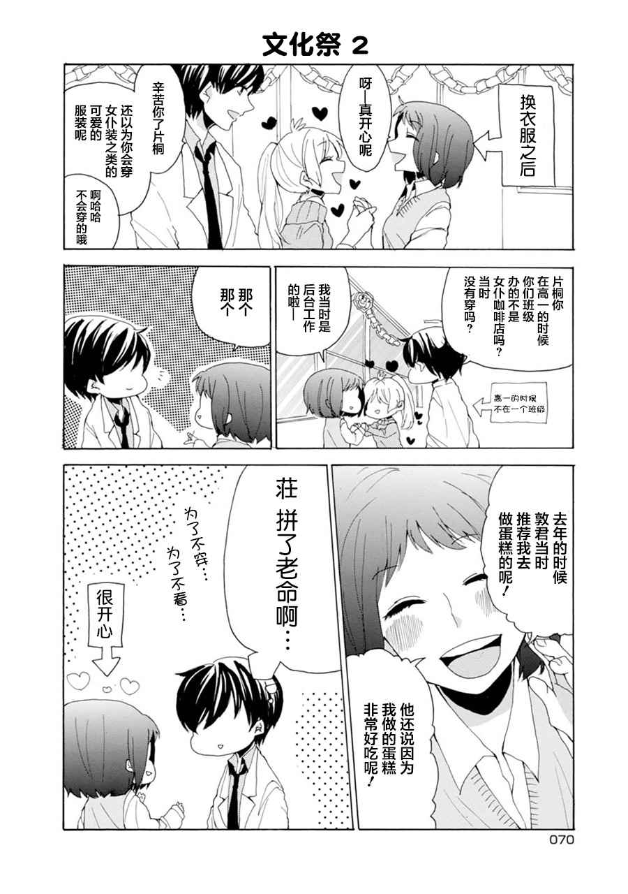 《郭君和女朋友》漫画 005话