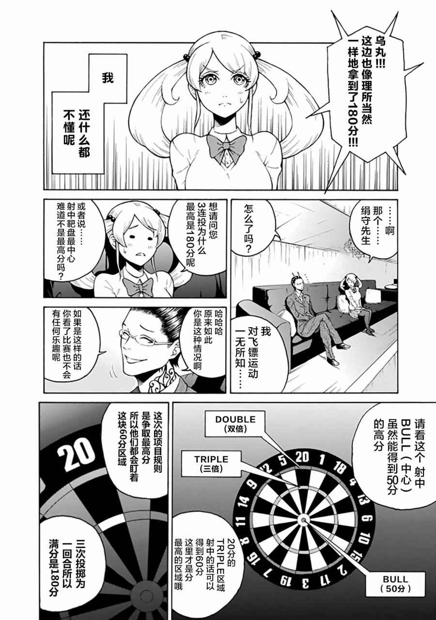 《圆盘迷宫》漫画 001话