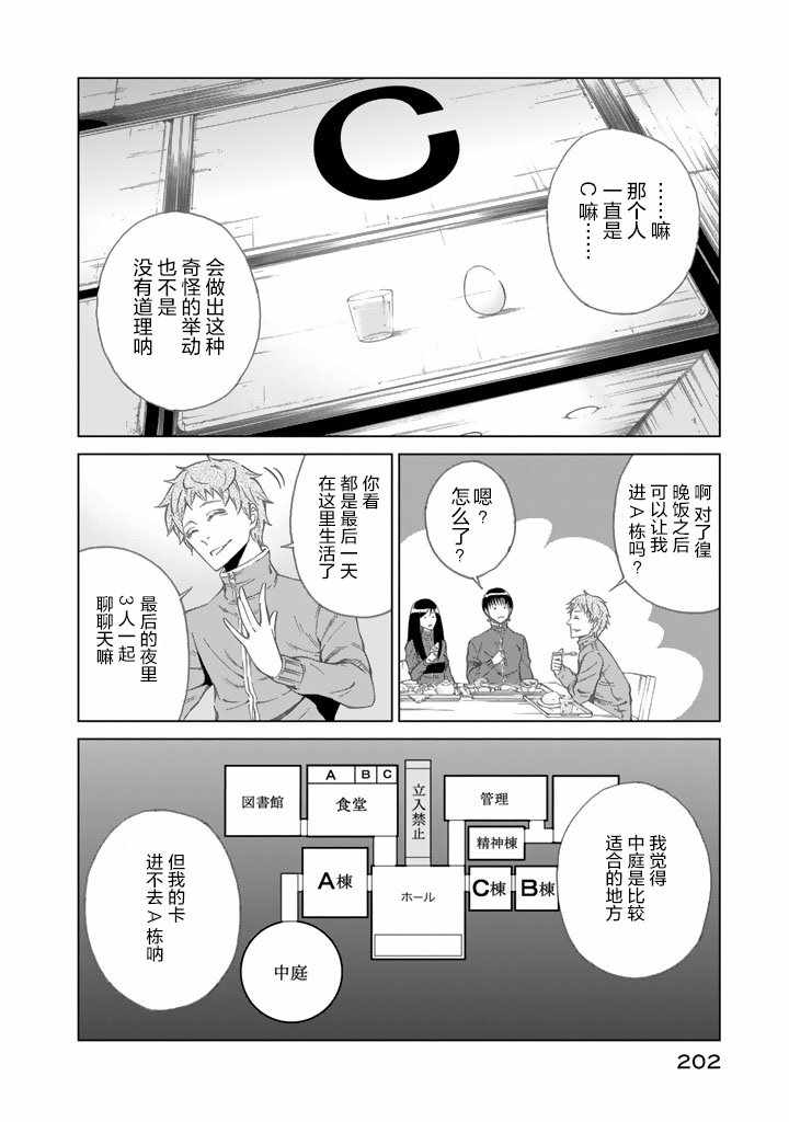 《圆盘迷宫》漫画 004话