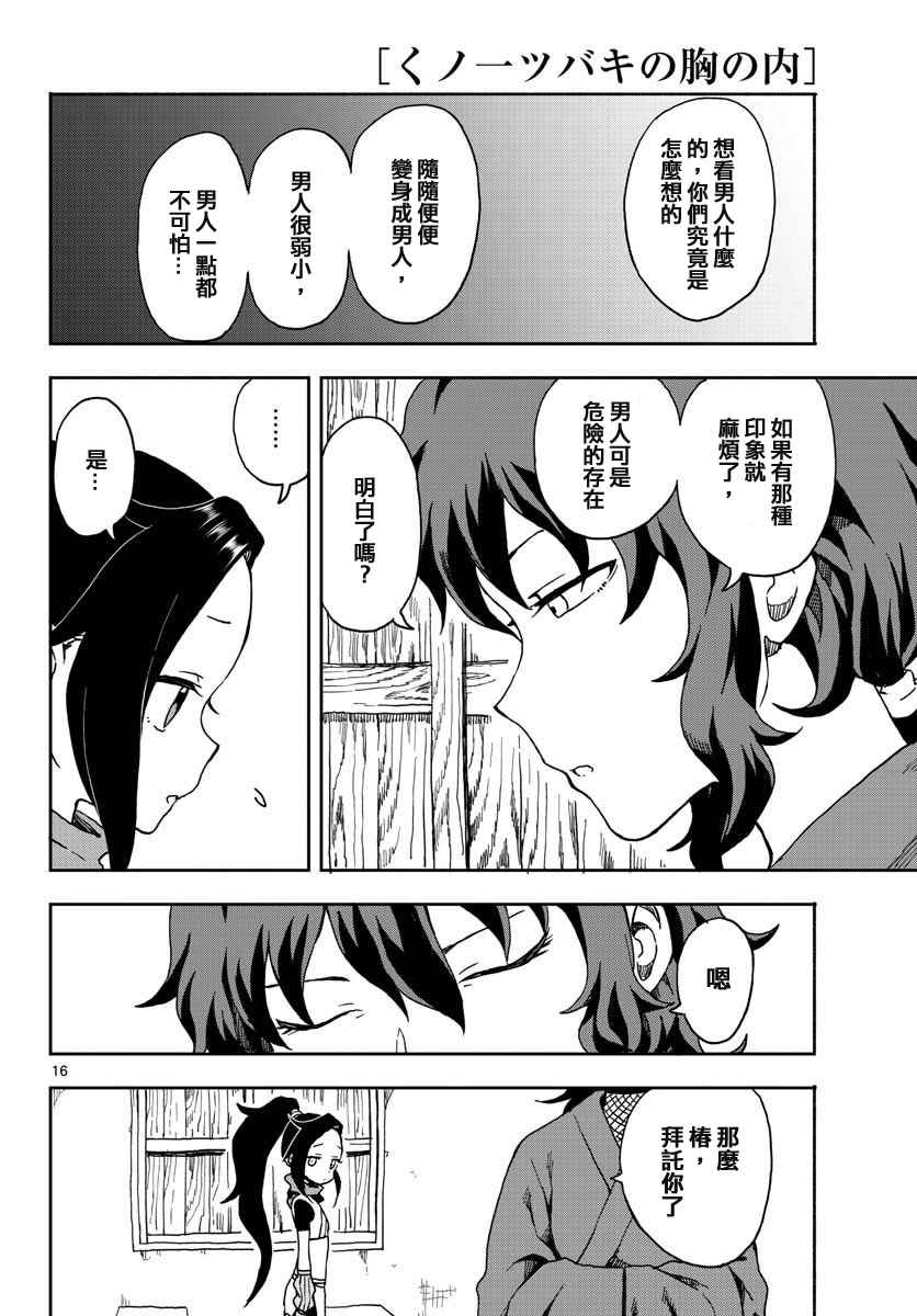 《女忍者椿的心事》漫画 002话