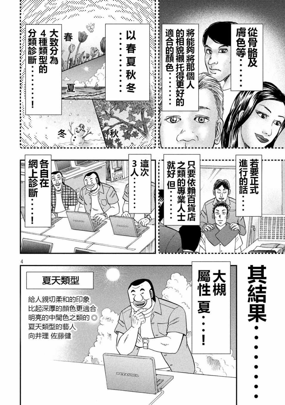 《一日出行录班长》漫画 055集