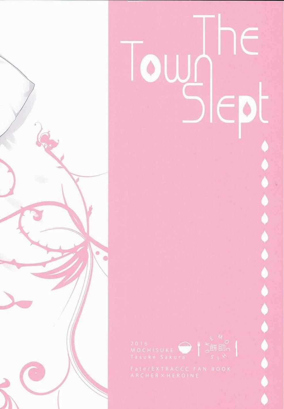 《The Town Slept》漫画 短篇