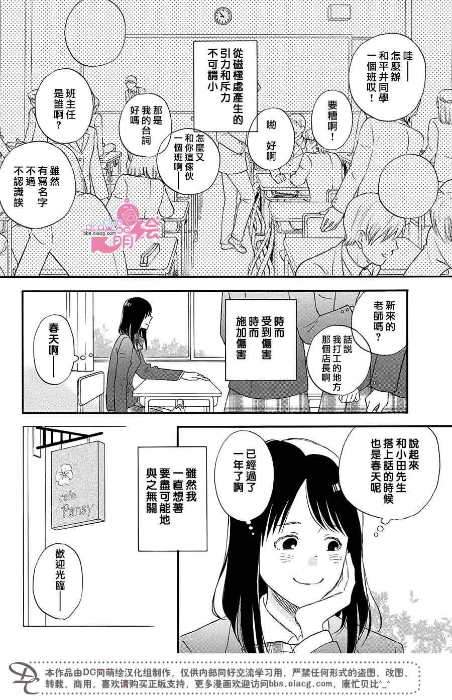 《N和S》漫画 001话