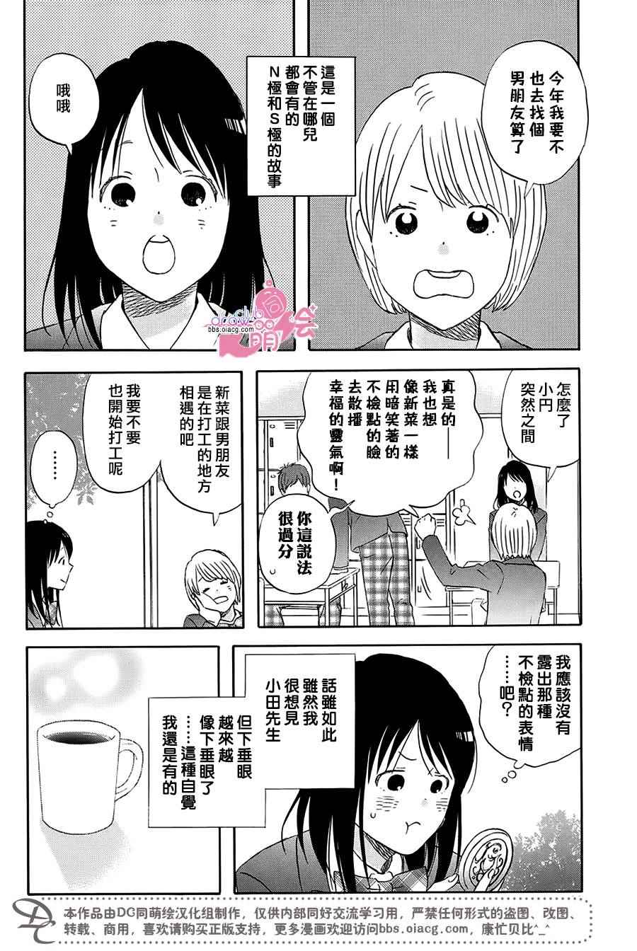 《N和S》漫画 001话