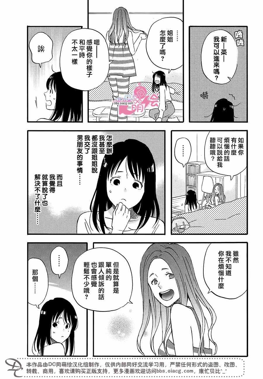 《N和S》漫画 003话