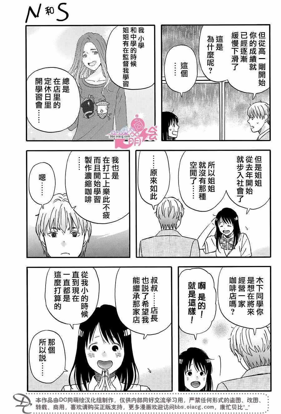 《N和S》漫画 004话