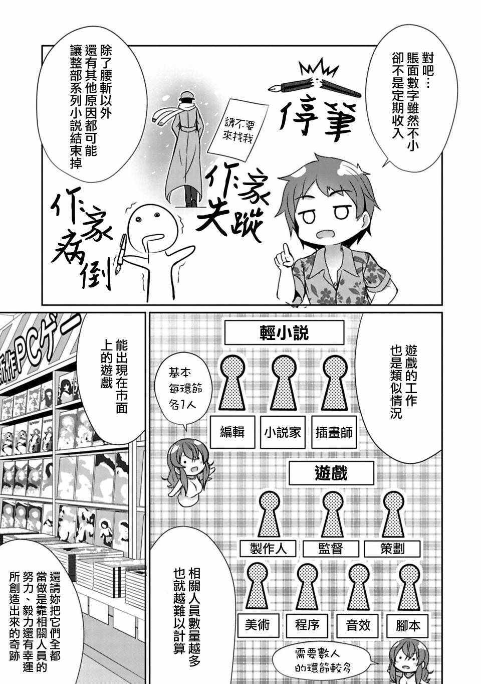 《14岁与插画家》漫画 05.2话