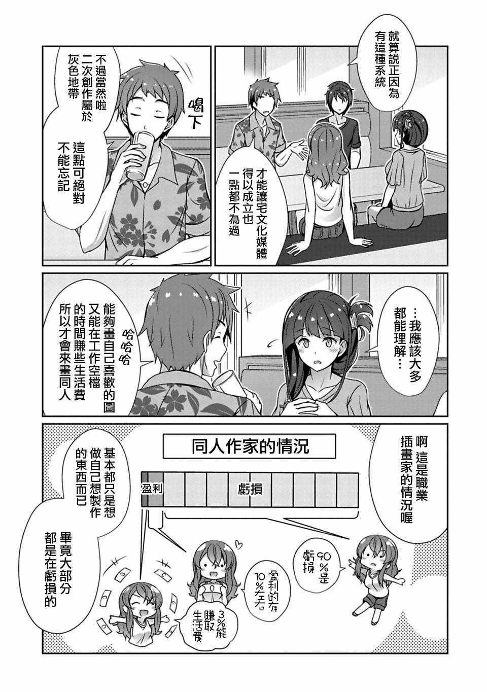 《14岁与插画家》漫画 05.2话