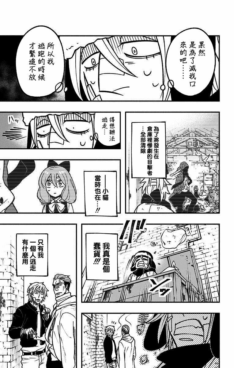 《暗巷黑拳》漫画 002集