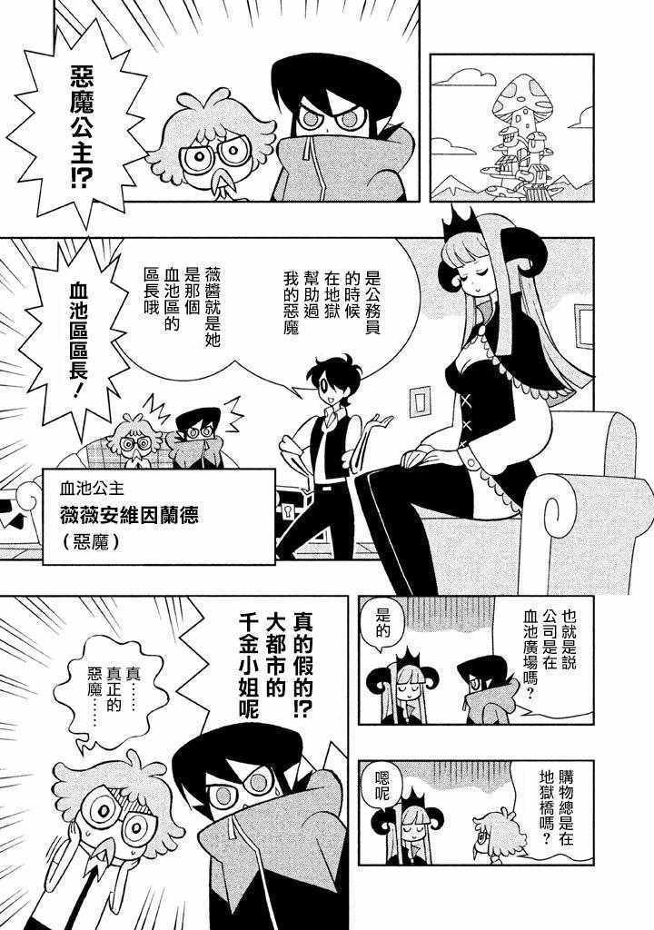 《怪物们的乐园》漫画 008话